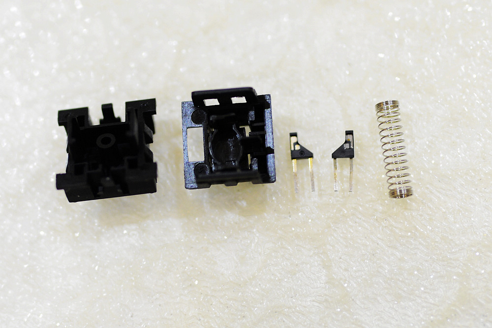 莫看花眼，从结构了解机械键盘轴体