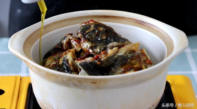 张亮砂锅鱼头煲,张亮中餐厅鱼汤的做法