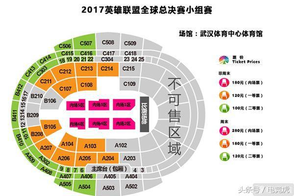 小组赛门票价格,s7决赛门票多少钱