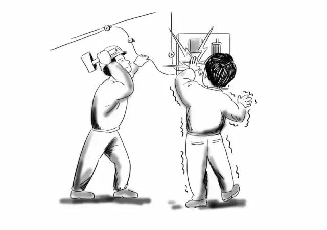 人为什么触电会死亡,人触电的根本原因