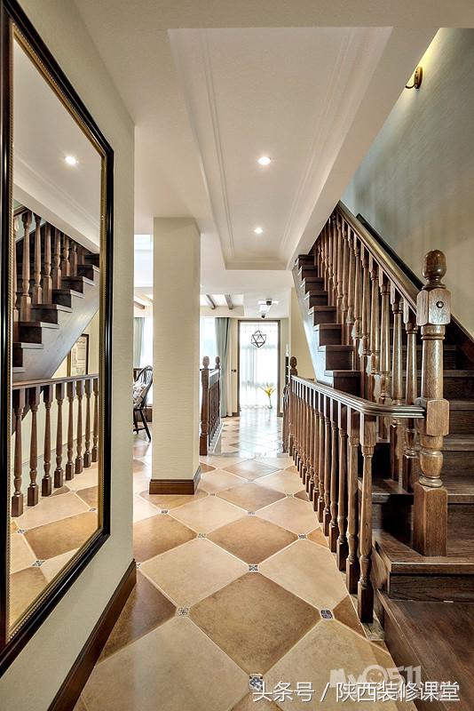 190平复式简装,180平现代美式