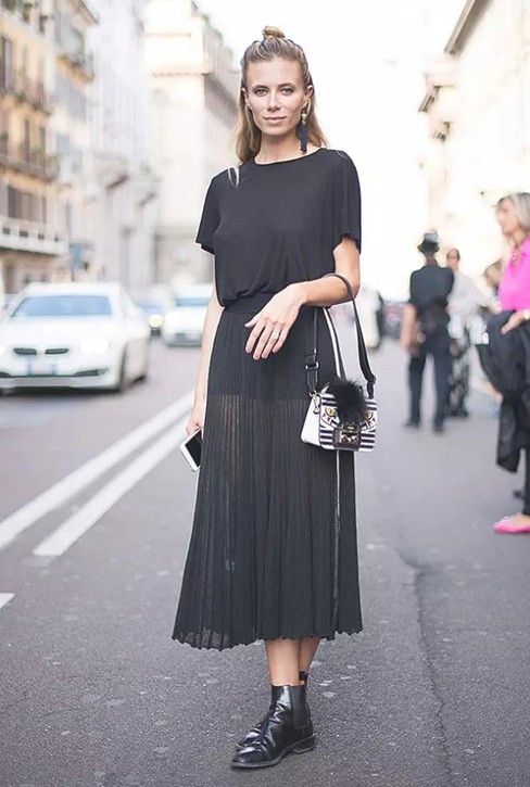 切尔西短靴搭配图片大全,切尔西短靴经典搭配图片