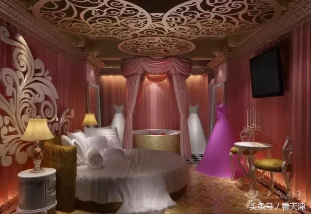 天津景色最好的情侣酒店,天津最浪漫的酒店