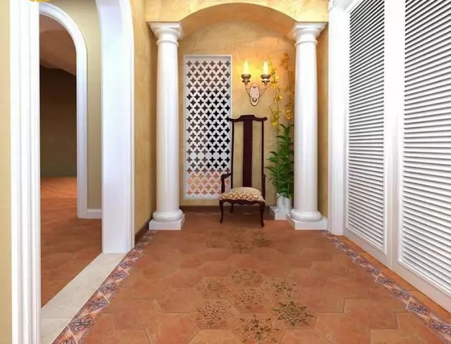 装修新房六角砖不一样的格调只属于追求品质生活的你！