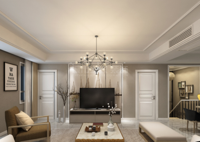 「西安」首创漫香郡270㎡素雅北欧风格，简洁到极致的优雅艺术