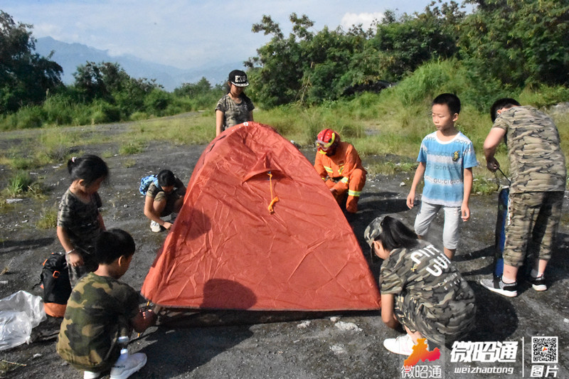 暑假消防夏令营,昆明小小消防员夏令营
