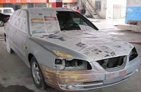 汽车喷漆打磨流程,喷漆流程各项工序的作用