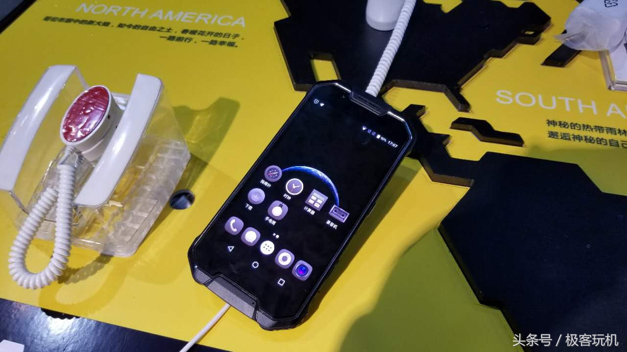 最牛三防旗舰啥样？战狼2手机的续作AGMX2给你答案