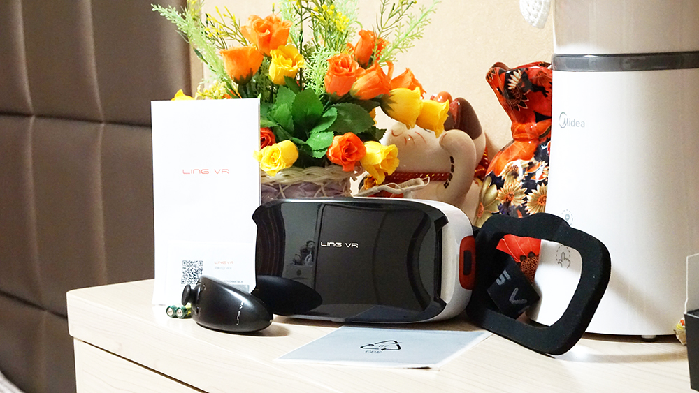 灵镜小白1代蓝牙手柄,覃川灵镜小白