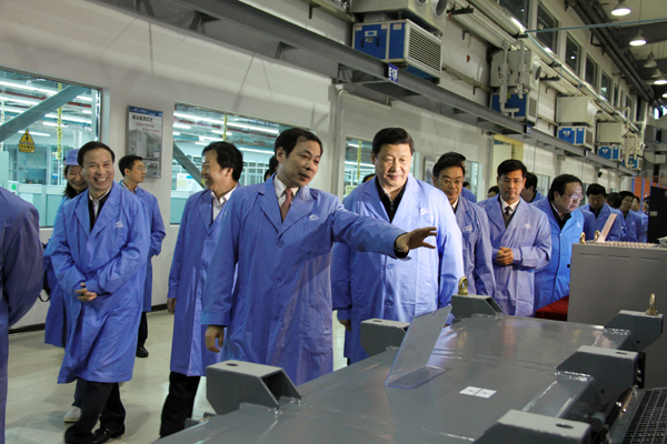 向习总书记报告，中车株洲所5年巨变