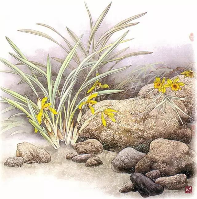 郑板桥咏兰诗六首,史上咏兰诗谁最出名