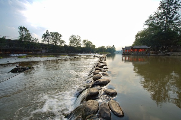 邛崃平乐古镇,四川游记之邛崃平乐古镇