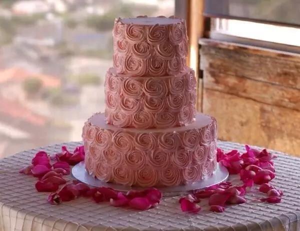 简单的婚礼蛋糕图片大全,最好看的婚礼蛋糕图片