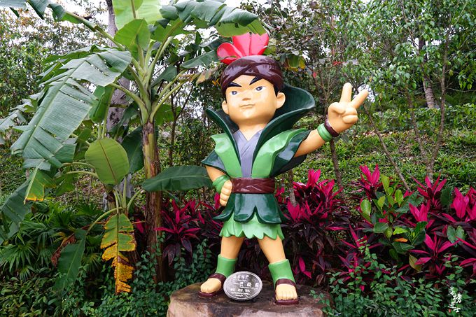 呀诺达，拾起我童年记忆的热带雨林