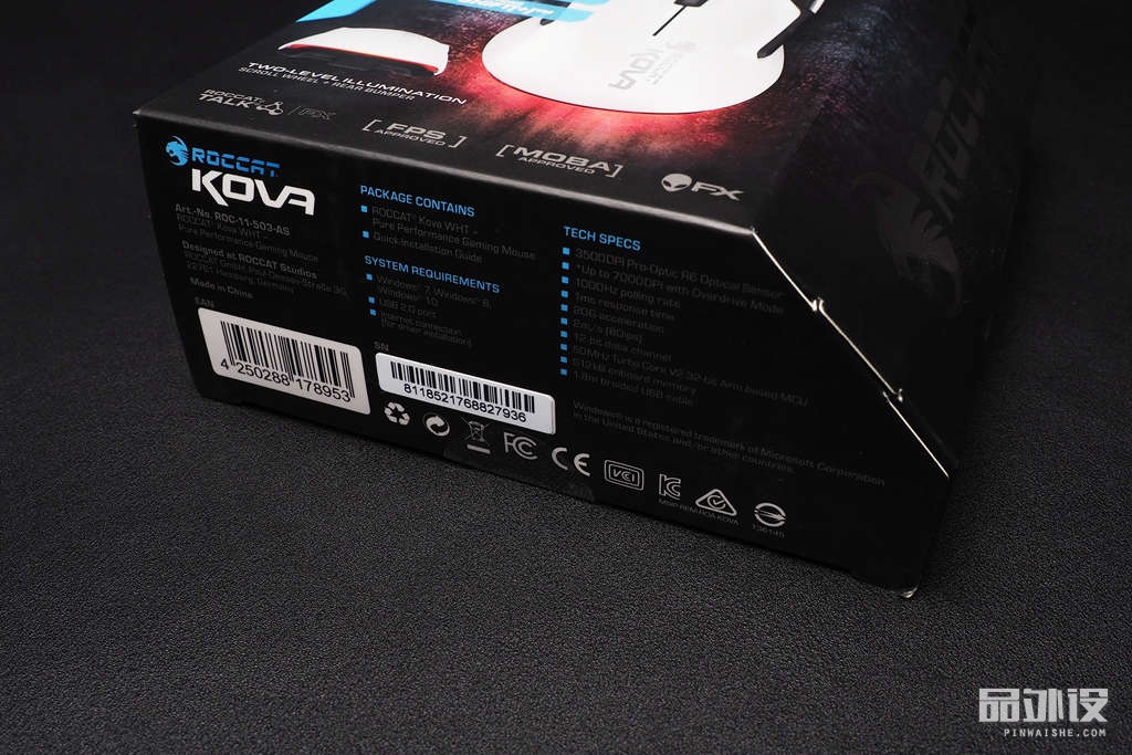 roccat冰豹魔幻豹kone,roccat冰豹