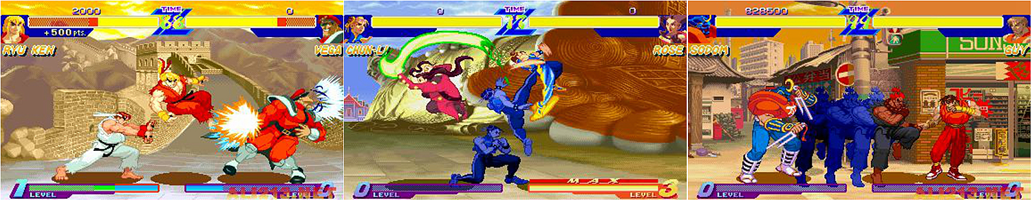 手感乃生命，街头霸王历代谈