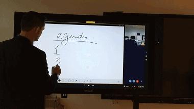 微软surfacehub2,设计师福利款