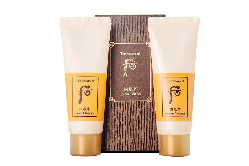 韩国哪个牌子的洁面好用,韩国四季艾草保湿修护洁面