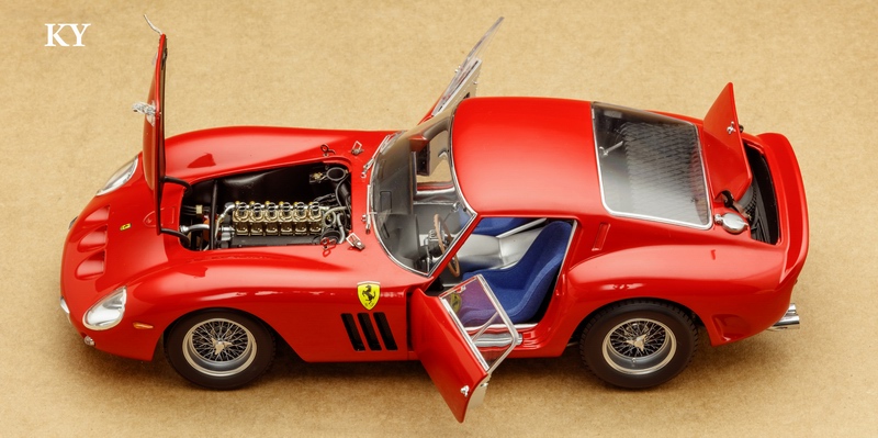 更漂亮还是更好玩，你要哪个，250GTO车模测评