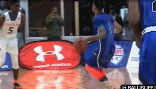 快攻过人动作,最简单实用的变向过人