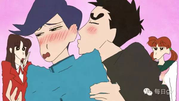 日本最近很火的cp男,官方公认最好看的cp日本