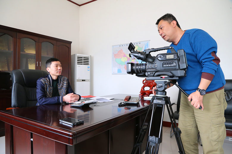 慧聪网走进任县，专访邢家湾客户