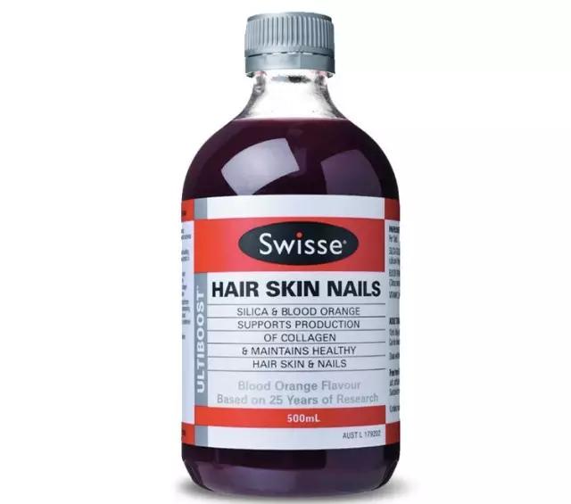 我正在吃的内调保养品