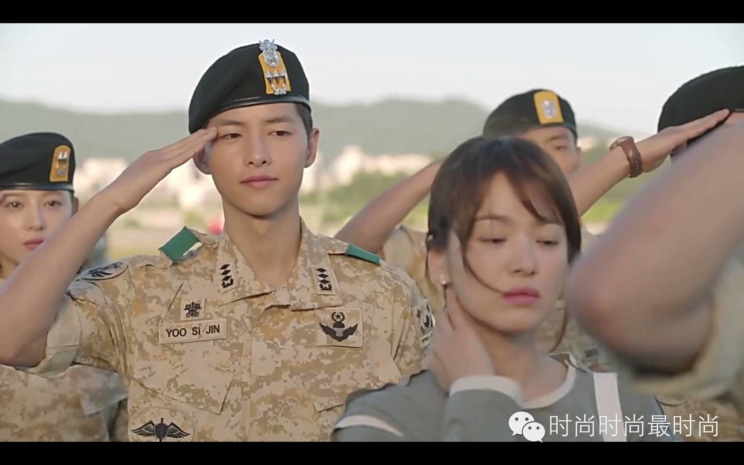 太阳的后裔9-10｜宋宋CP-套路虽然玩得深，我对你的情是真