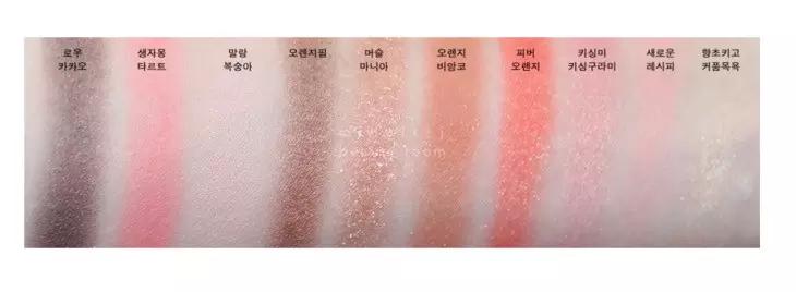 爱丽小屋珍珠气垫色号,爱丽小屋试色