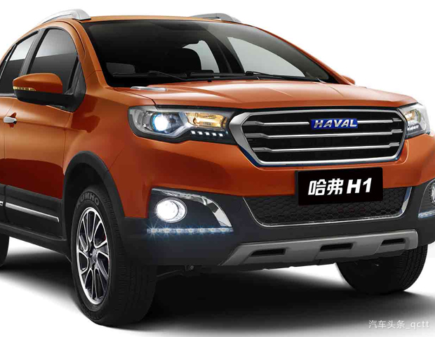 哈佛再出蓝标H1,售价6.49-7.89万元