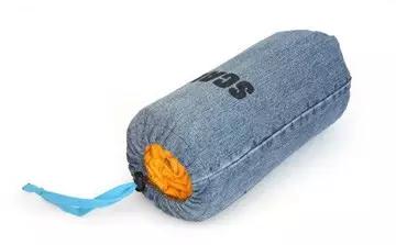旧牛仔裤改造收纳袋教程,废旧牛仔裤手工改造收纳袋的做法