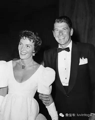 致敬最美红装女神-美国前第一夫人：南希·里根