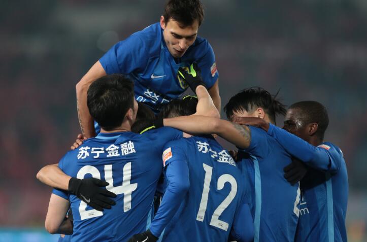 双线3连胜!苏宁2-1延边张晓彬李昂建功河太均失点