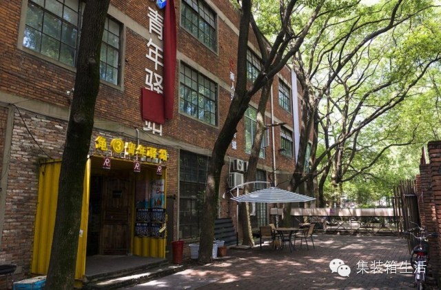 湖北集装箱建筑青年旅舍,武汉周边集装箱度假屋