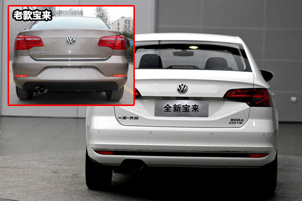 外观改改改！新宝来是不是比老版耐瞧？