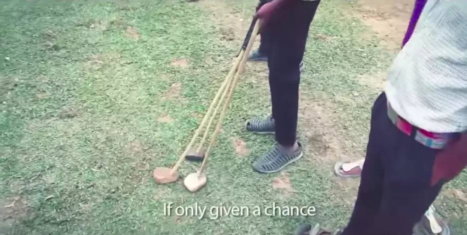 建一座高尔夫球场,世界上第一座高尔夫球场