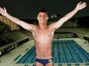 十大现役足球运动员跳水,基本功不扎实但速度快的足球明星