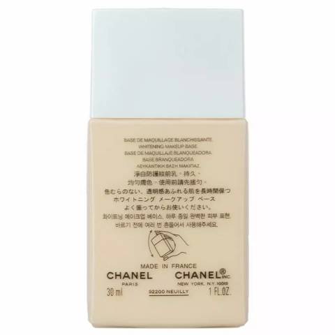 chanel香奈儿精萃防晒隔离乳,chanel香奈儿臻白防晒粉底液