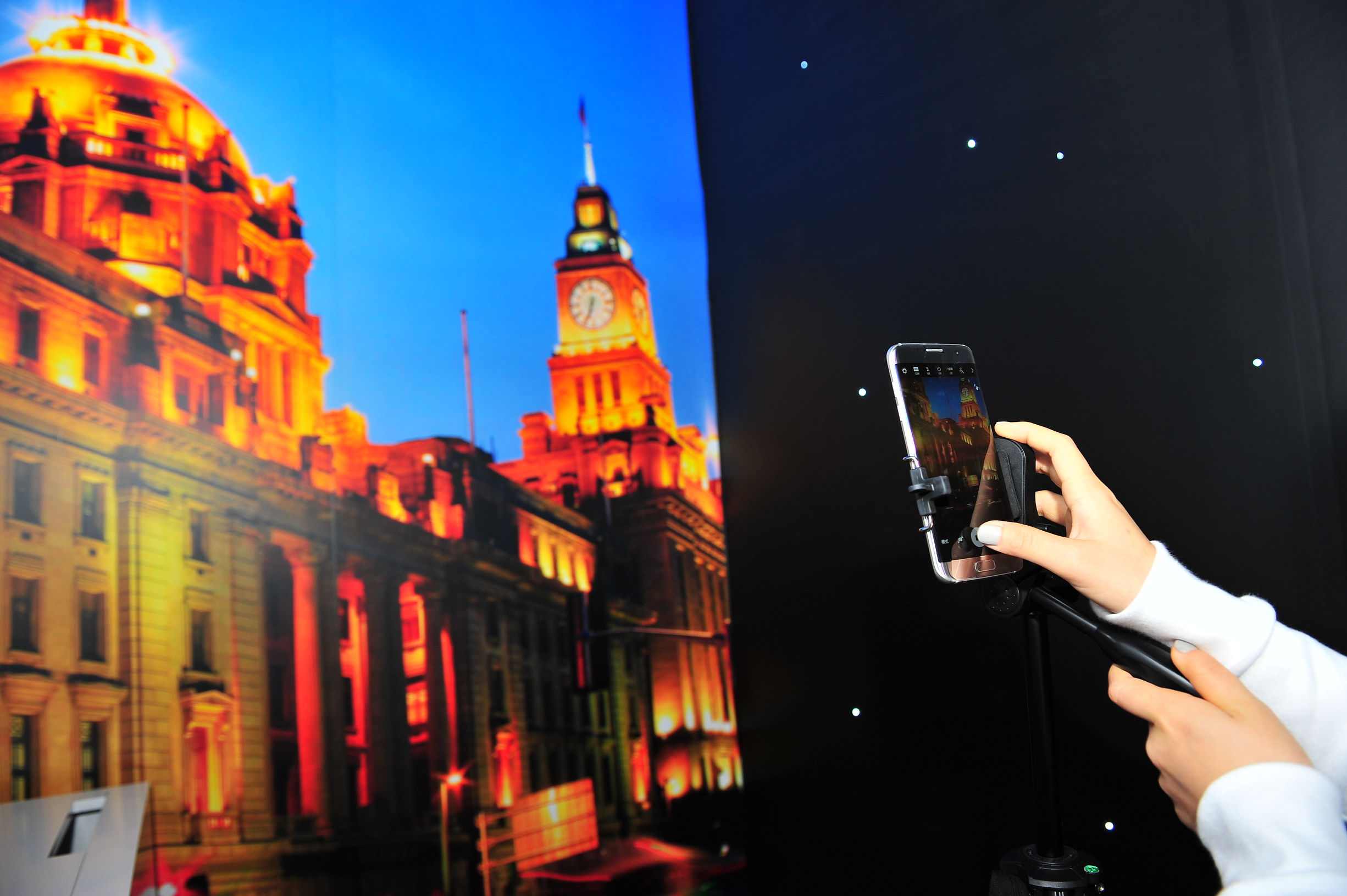 三星galaxys7s7edge,galaxys7edge发布会