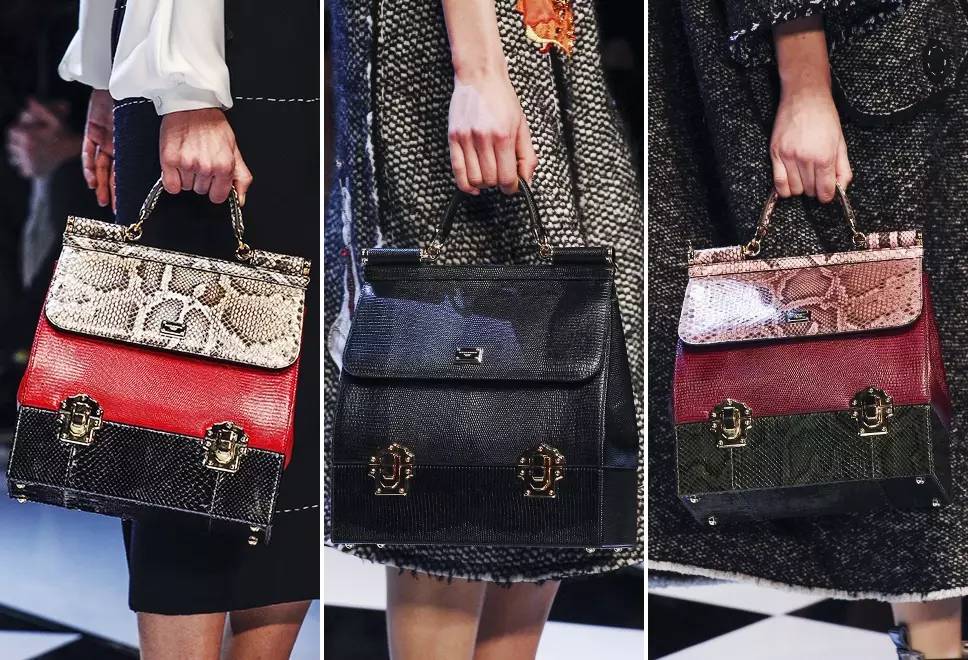 种草机｜2016秋冬米兰时装周仙包辑