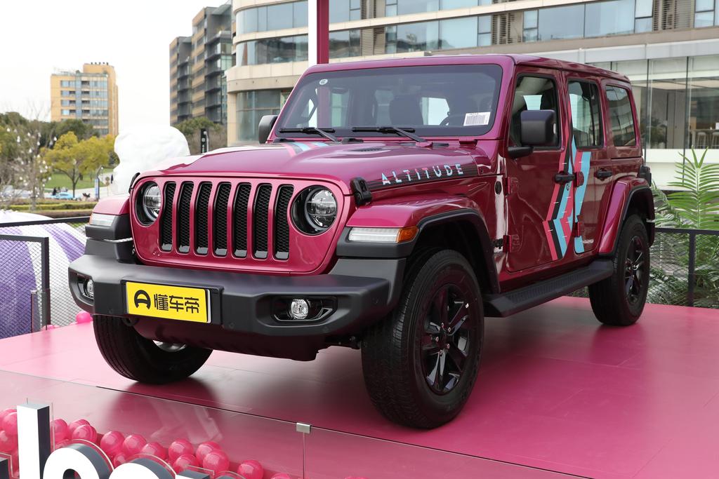 台州二手车jeep牧马人,吉林长春牧马人报价