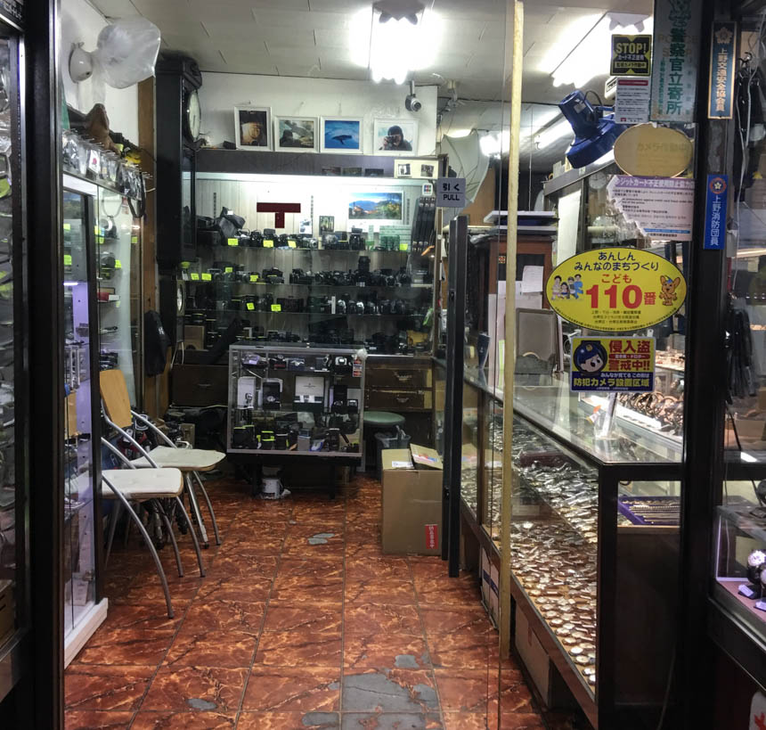 在日本买中古表便宜吗,福冈中古表店