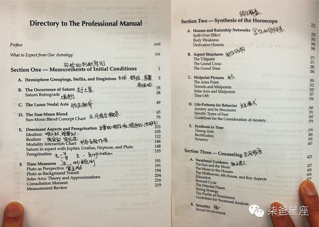 想过学习占星吗？这有一份柒爸整理的占星书单