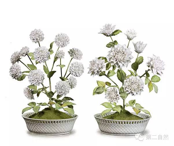 乌克兰大叔和他美到令人窒息的陶瓷永生花