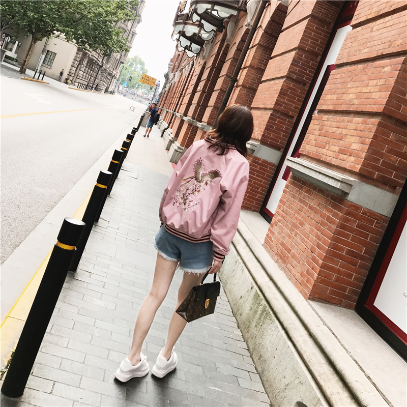 开学季，时尚棒球服让你穿出360度的帅气