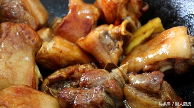 猪蹄如何做得软烂好吃简单,猪蹄怎么做软烂入味又有嚼劲