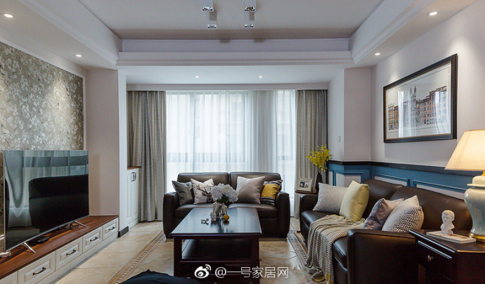 昆明高新区现代风格装修,昆明美式风格家居装修设计