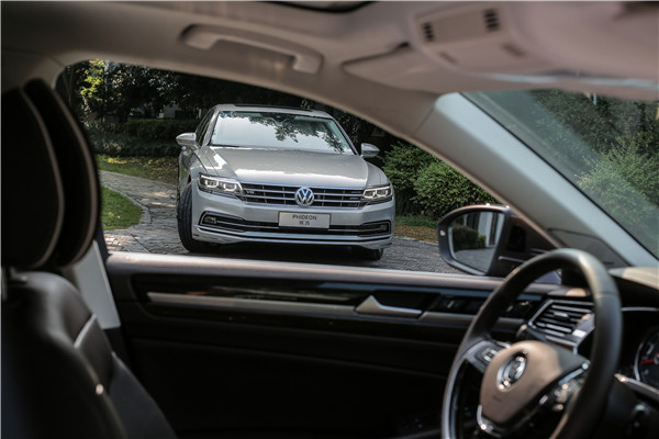 全新大众辉昂试驾,上汽大众辉昂试驾