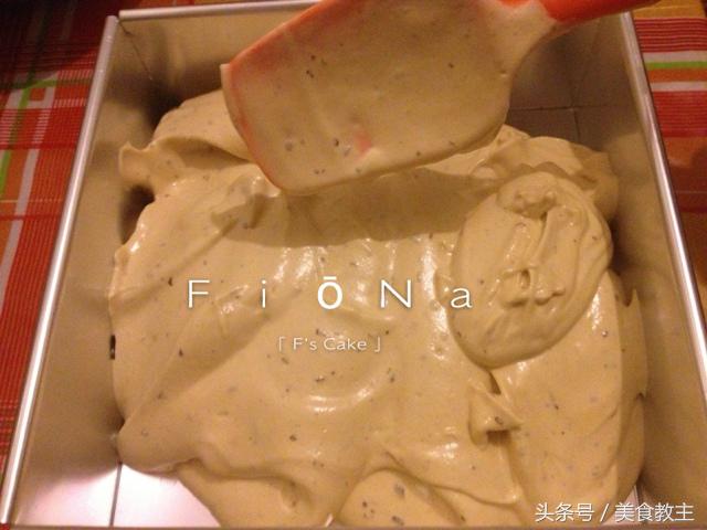 无添加细腻又松软的戚风蛋糕,戚风蛋糕纯牛奶版