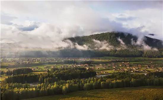 多彩阿勒泰哈巴河,多彩新疆阿勒泰禾木村